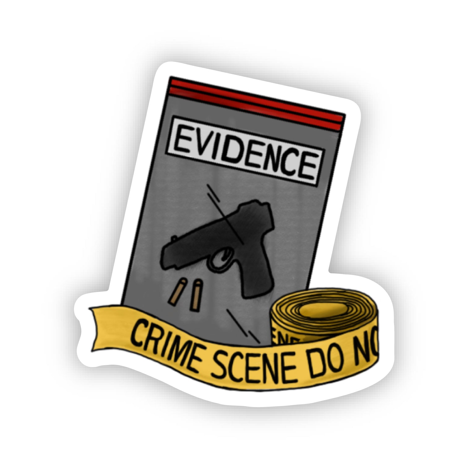 Sticker | Crime Scene Evidence-zoom-1