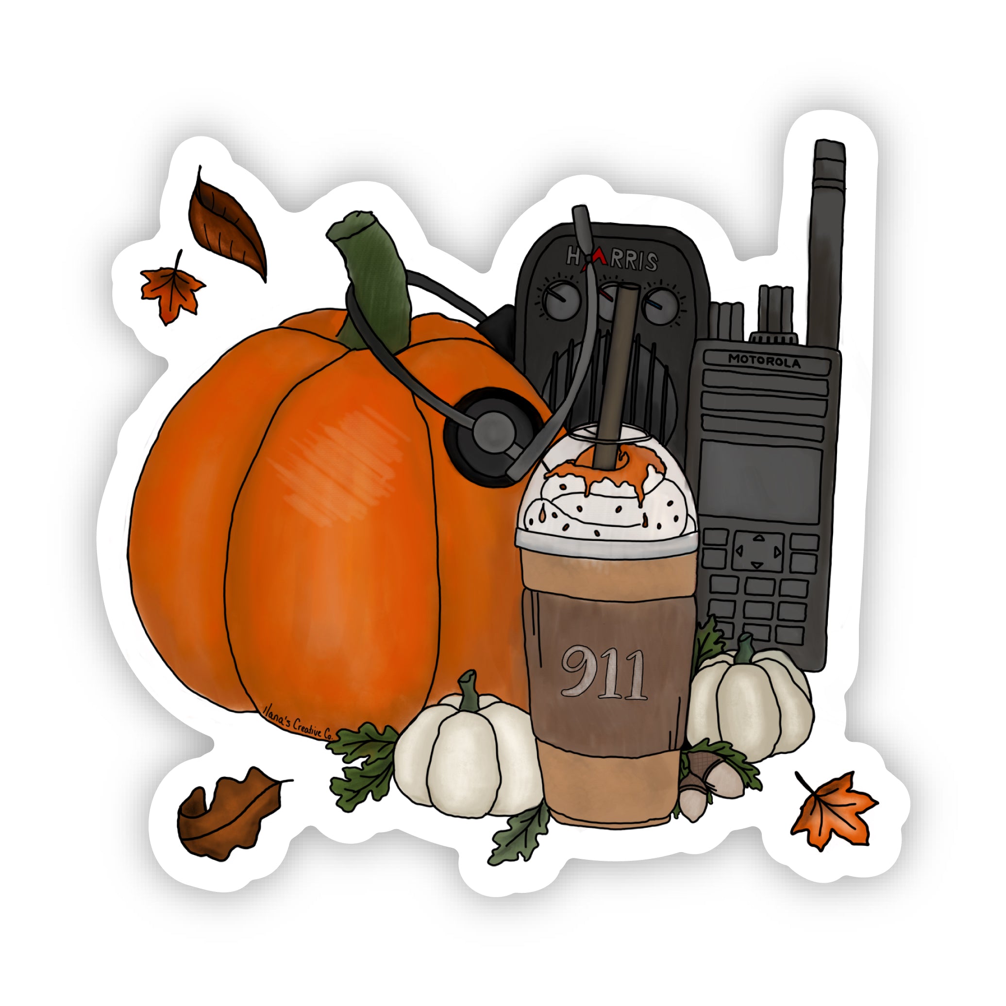 Sticker | Autumn Dispatch-zoom-1