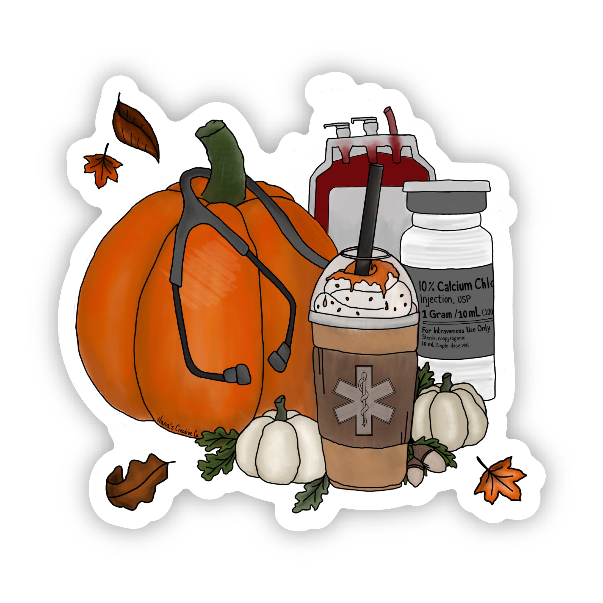 Sticker | Autumn Medical-zoom-1