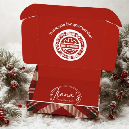 First Responder Christmas Box