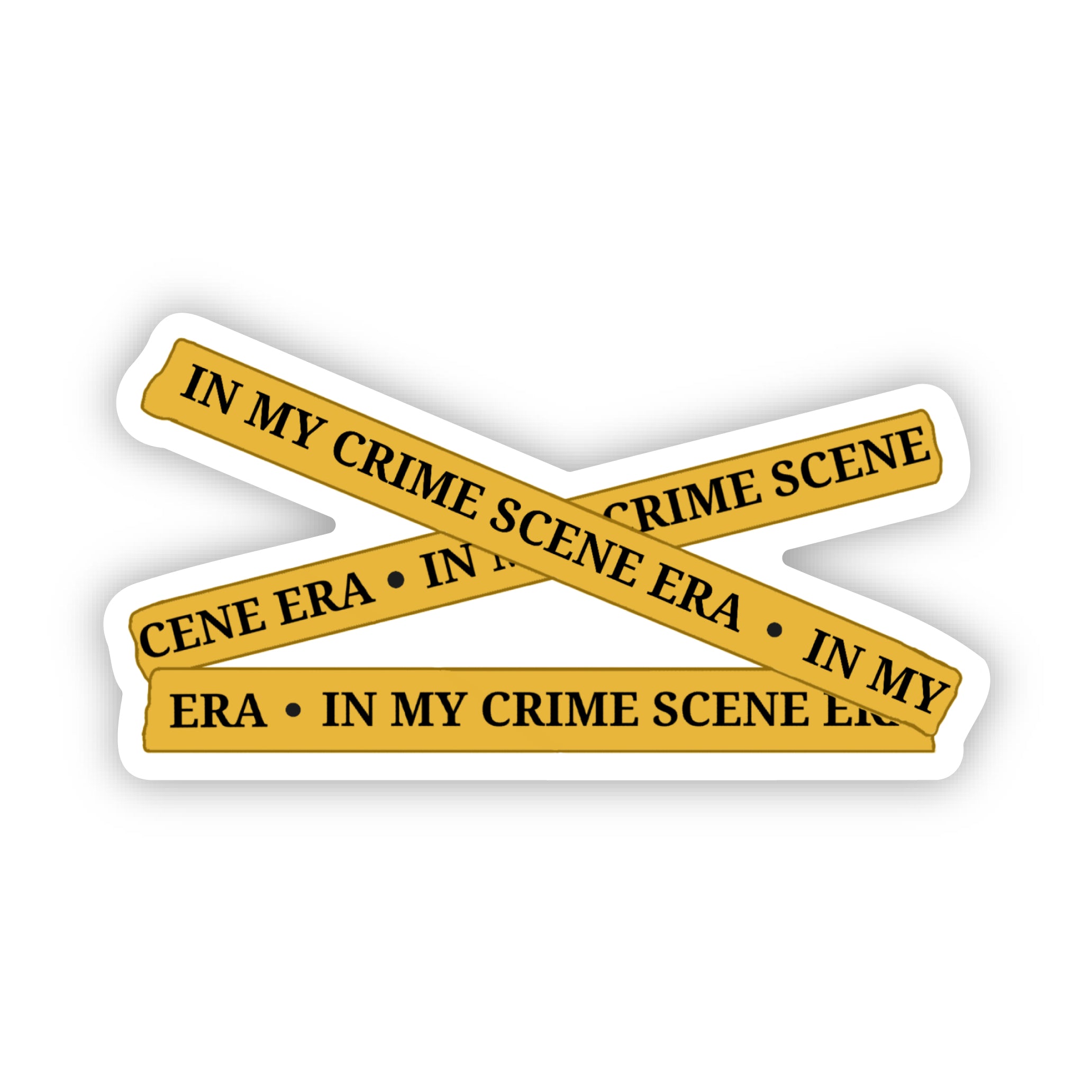 Sticker | In my Crime Scene era-zoom-1