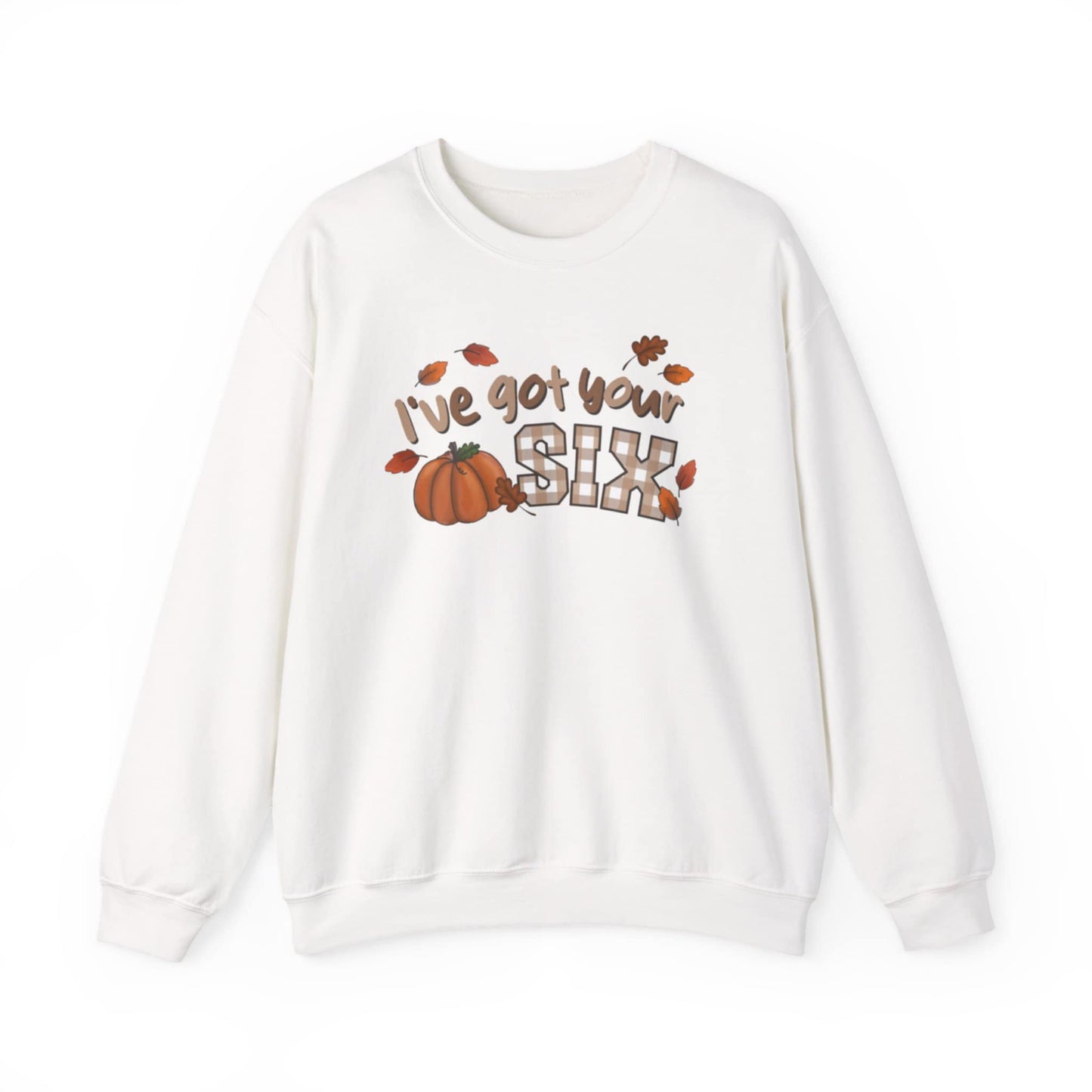 I've got your six | Crewneck | White