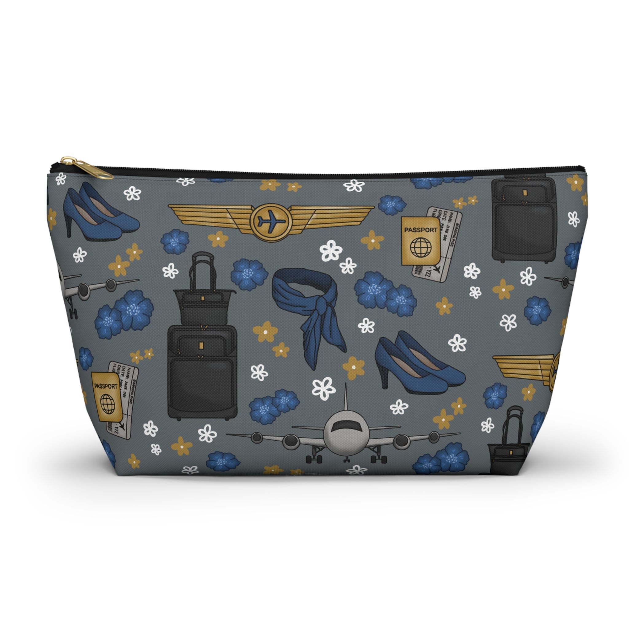 Flight Attendant Accessory Pouch - Large *pre-order
