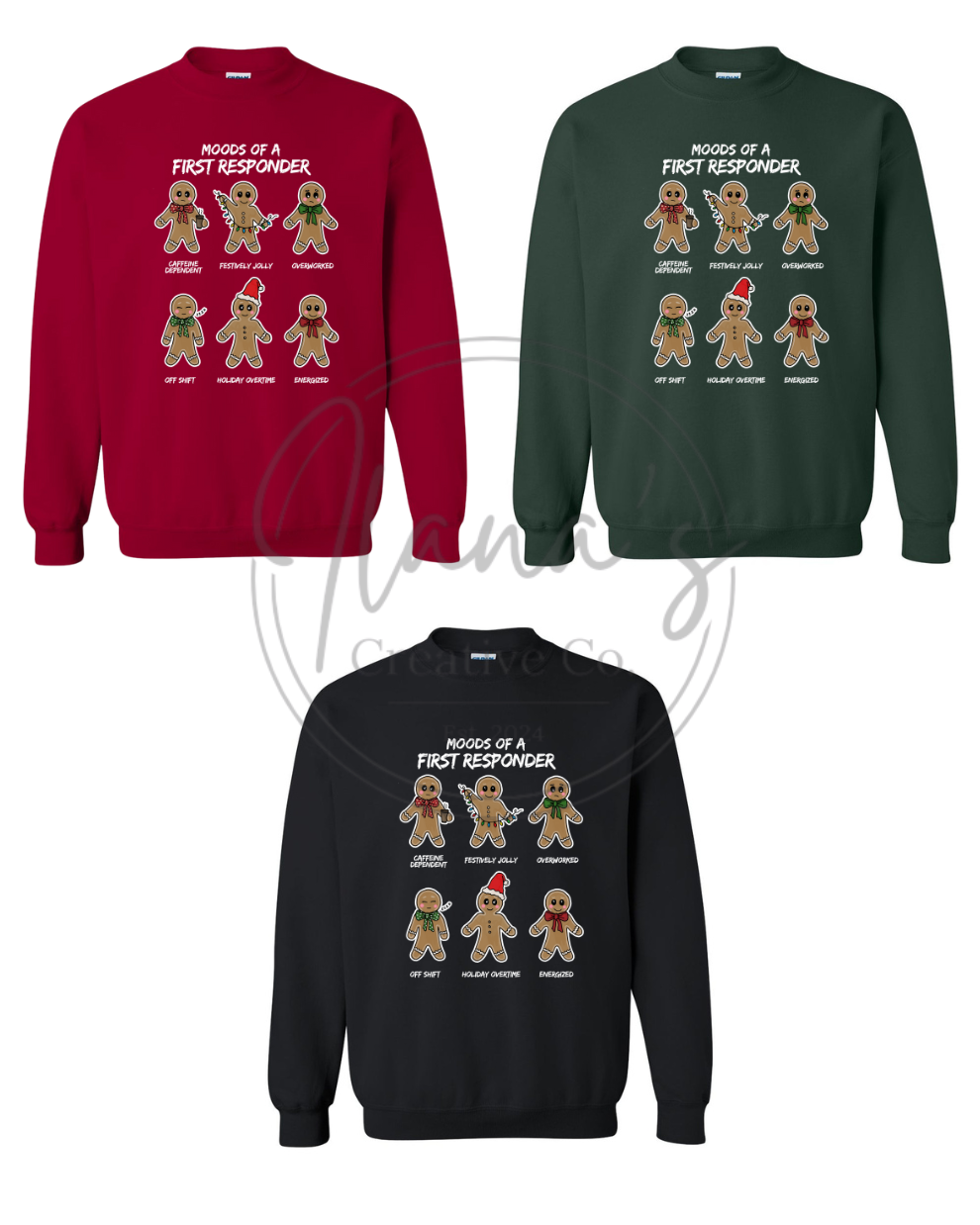 Holiday Moods | Crewneck