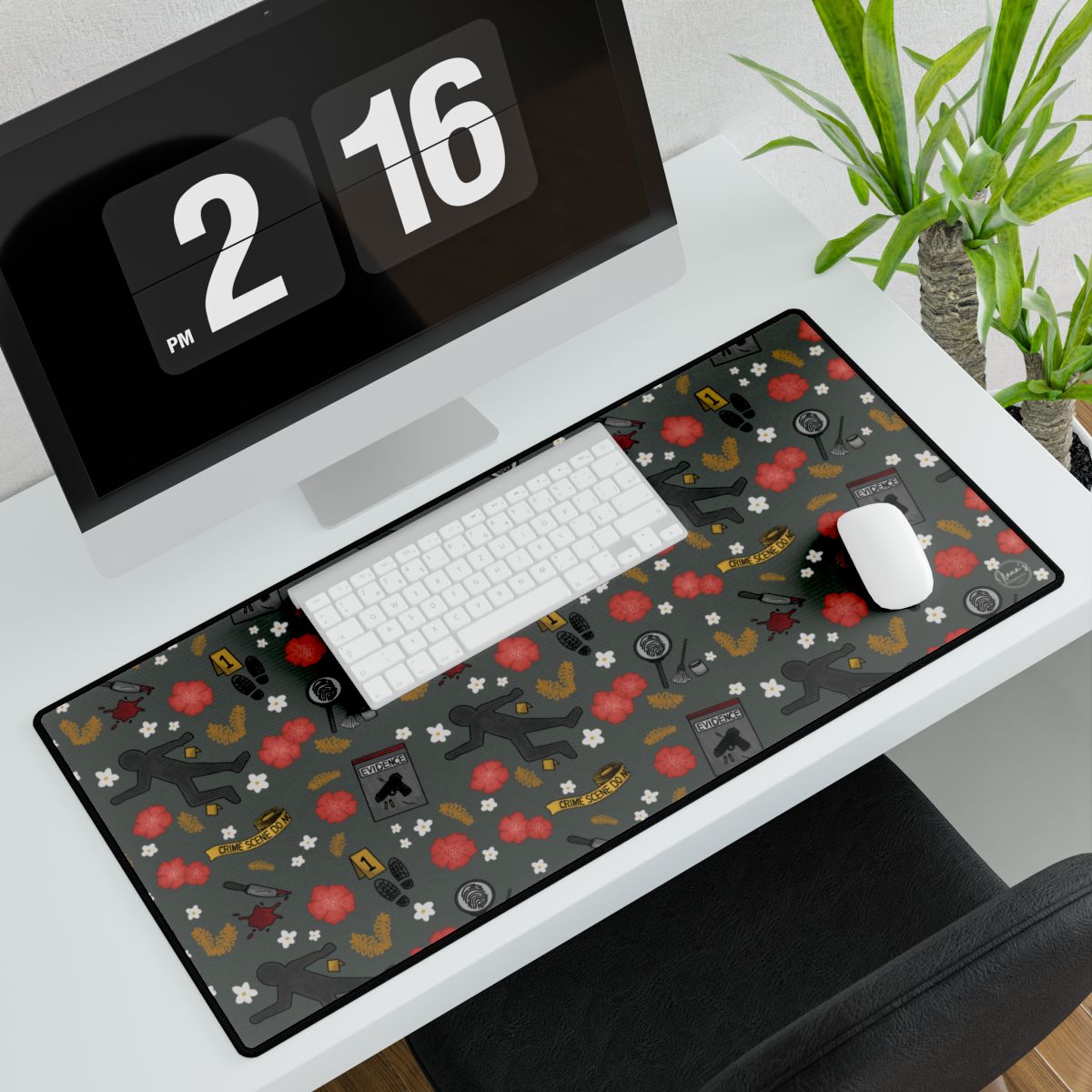 Crime Scene Desk Mat *Pre-Order-zoom-4