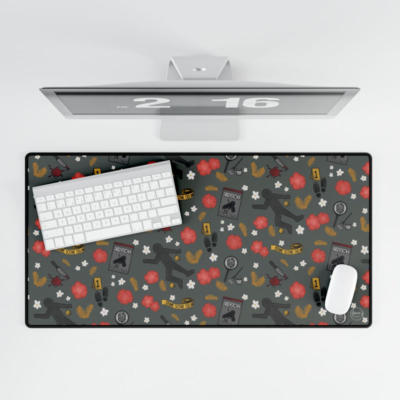 Crime Scene Desk Mat *Pre-Order-zoom-