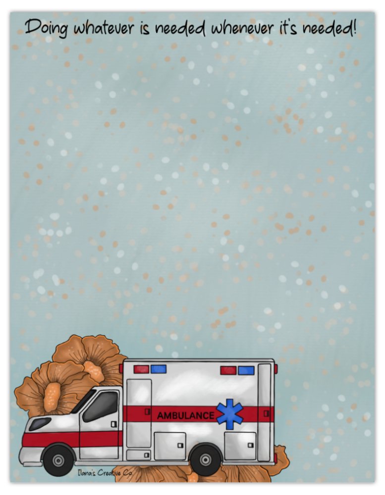 Large size Notepad | Medic-zoom-1