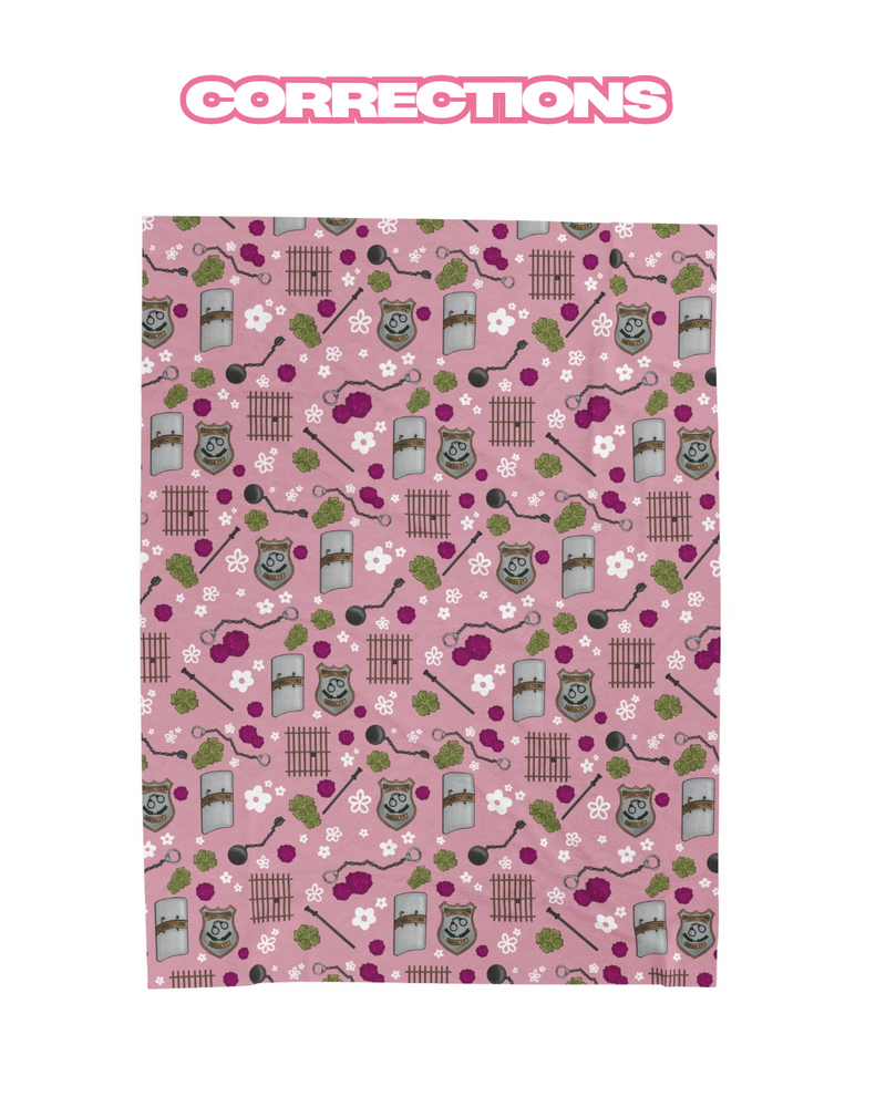 VELVETEEN BLANKETS | CODE PINK-zoom-