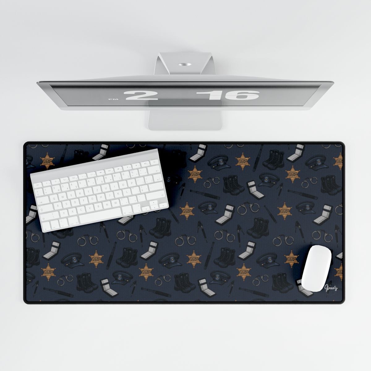 SHERIFF Desk Mat - Style 2 *Pre-Order-zoom-3