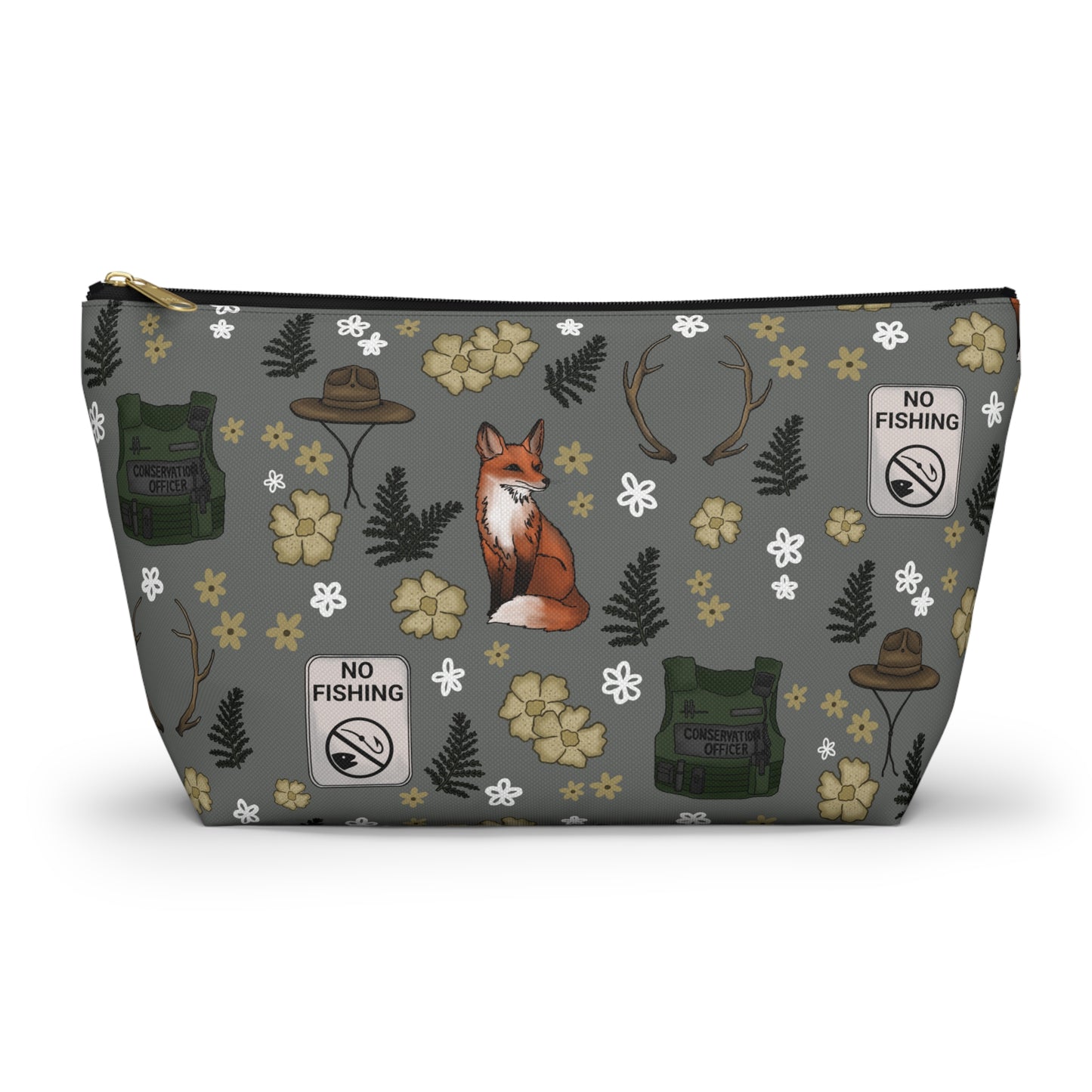 Conservation Officer Accessory Pouch -  Large *pre-order