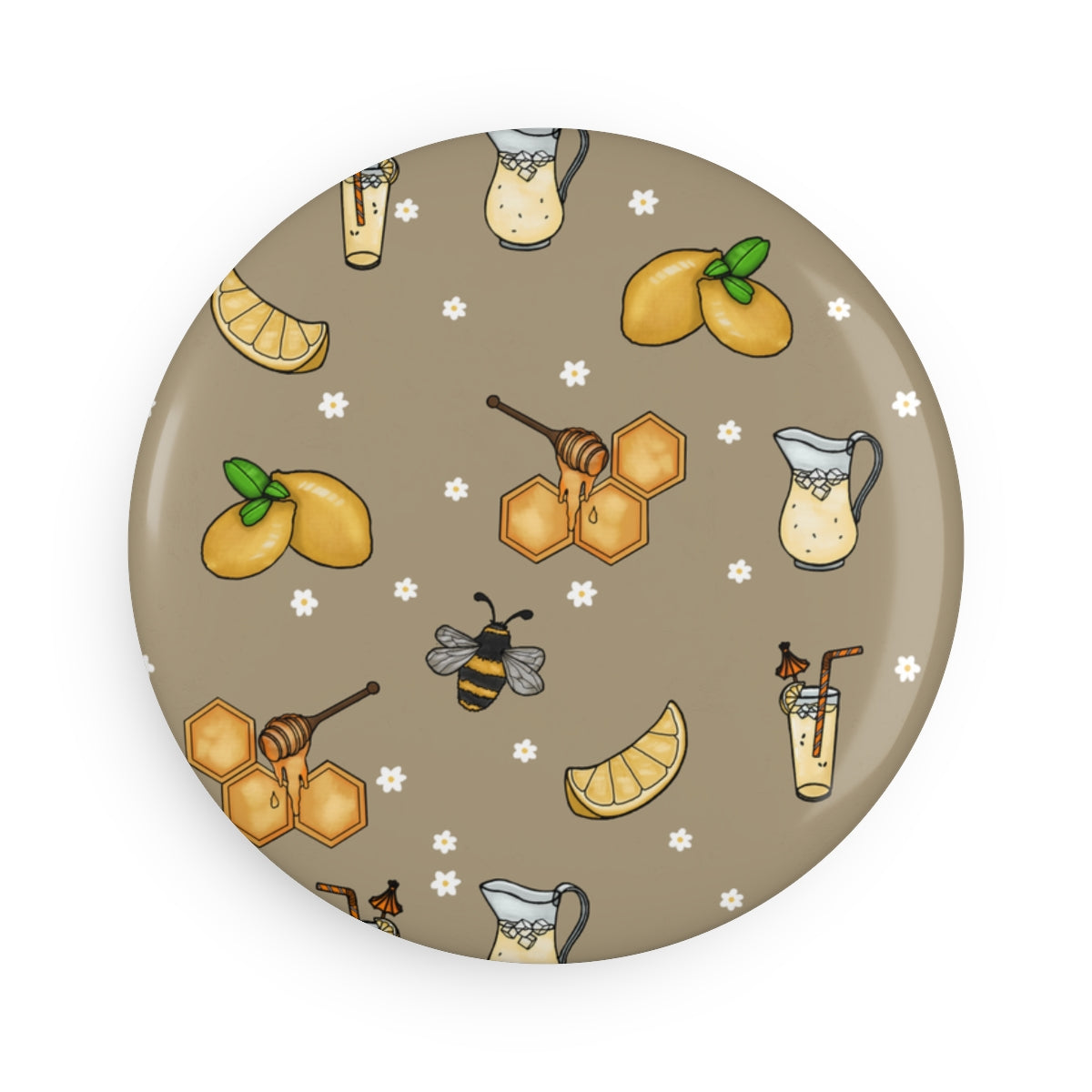 Honey Lemonade Magnets