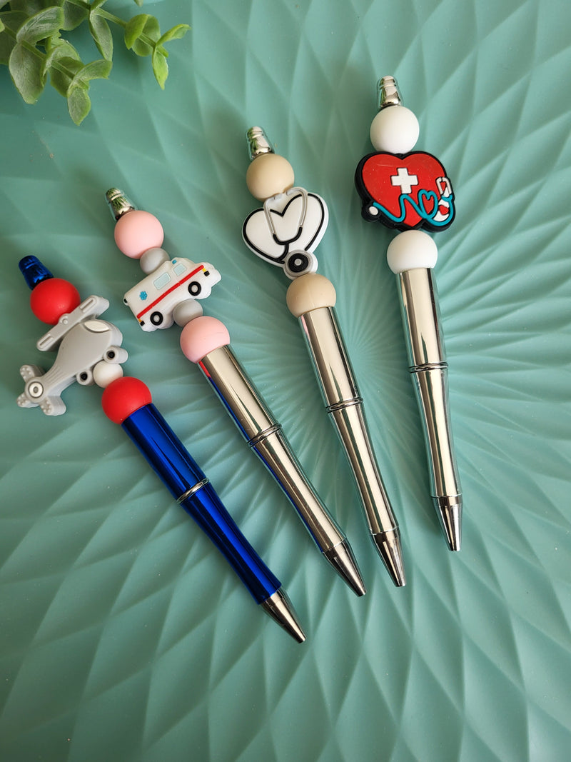 Pen | Ambulance Silver  *Pre-Order-zoom-