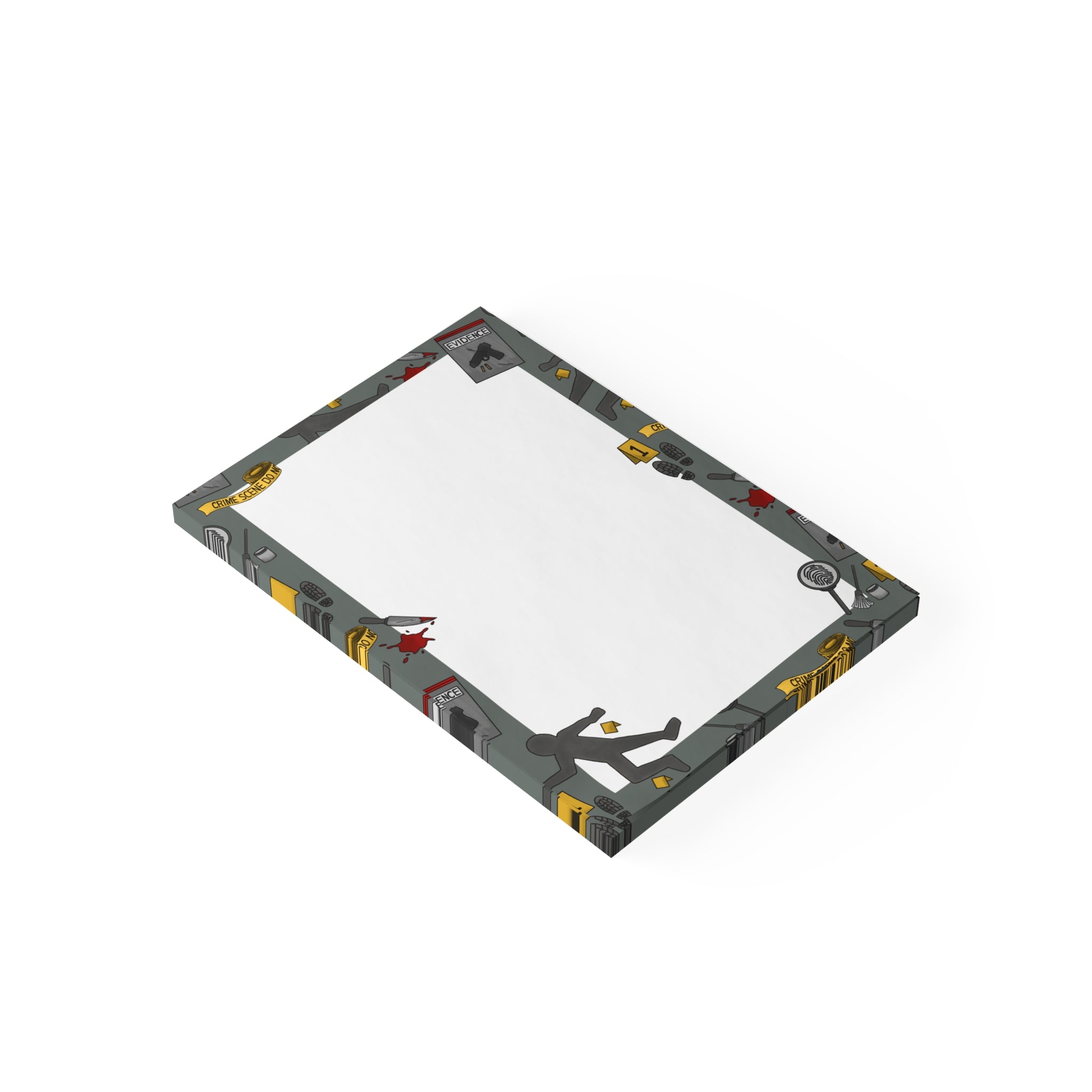 Crime Scene Sticky Notepad-zoom-2