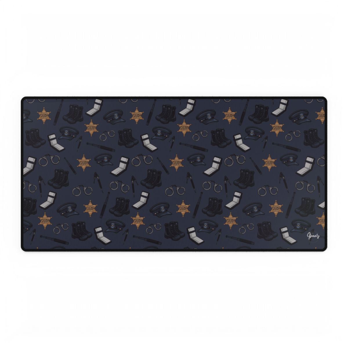 SHERIFF Desk Mat - Style 2 *Pre-Order