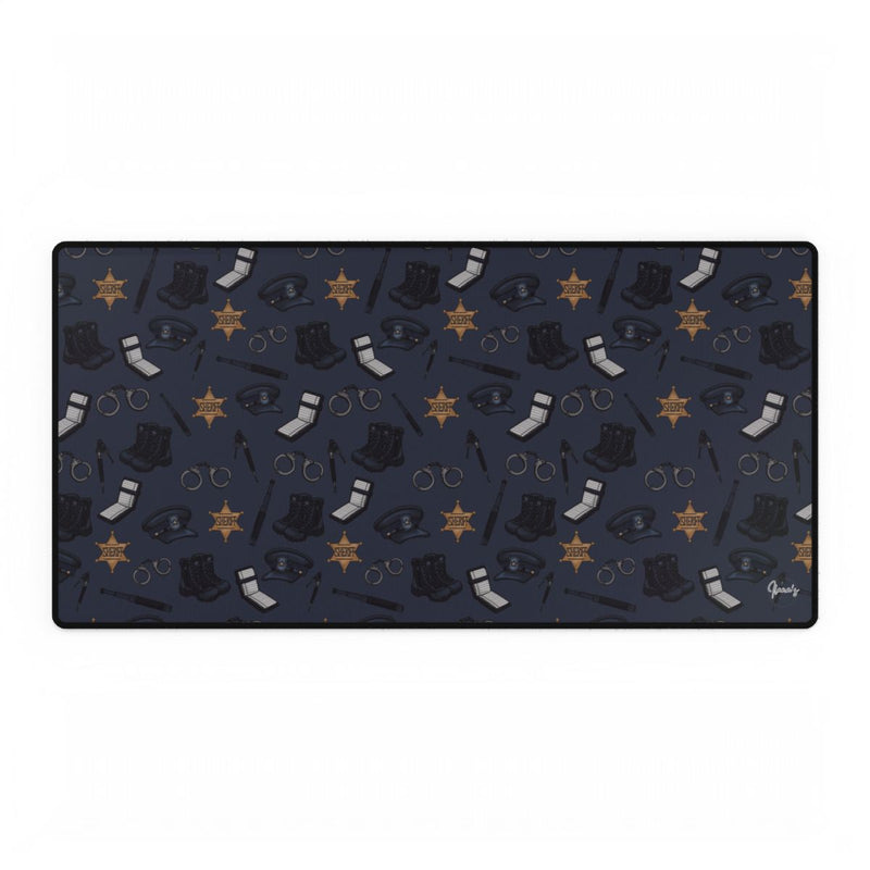 SHERIFF Desk Mat - Style 2 *Pre-Order-zoom-