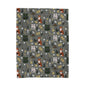 Conservation Officer Velveteen Plush Blanket *PRE-ORDER