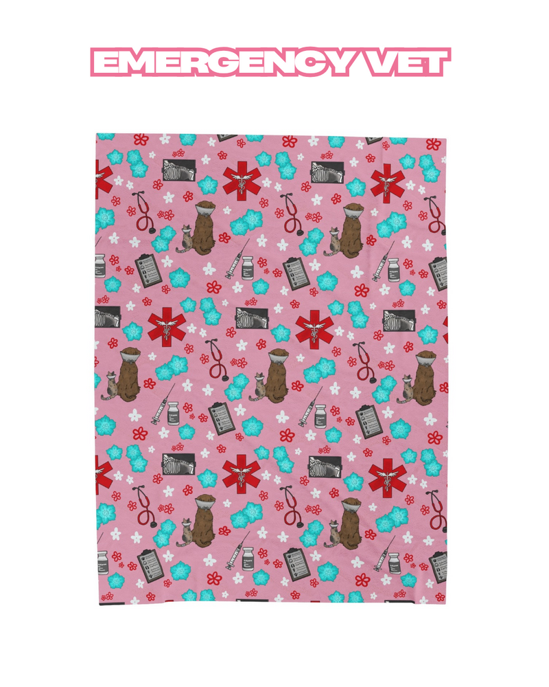VELVETEEN BLANKETS | CODE PINK-zoom-