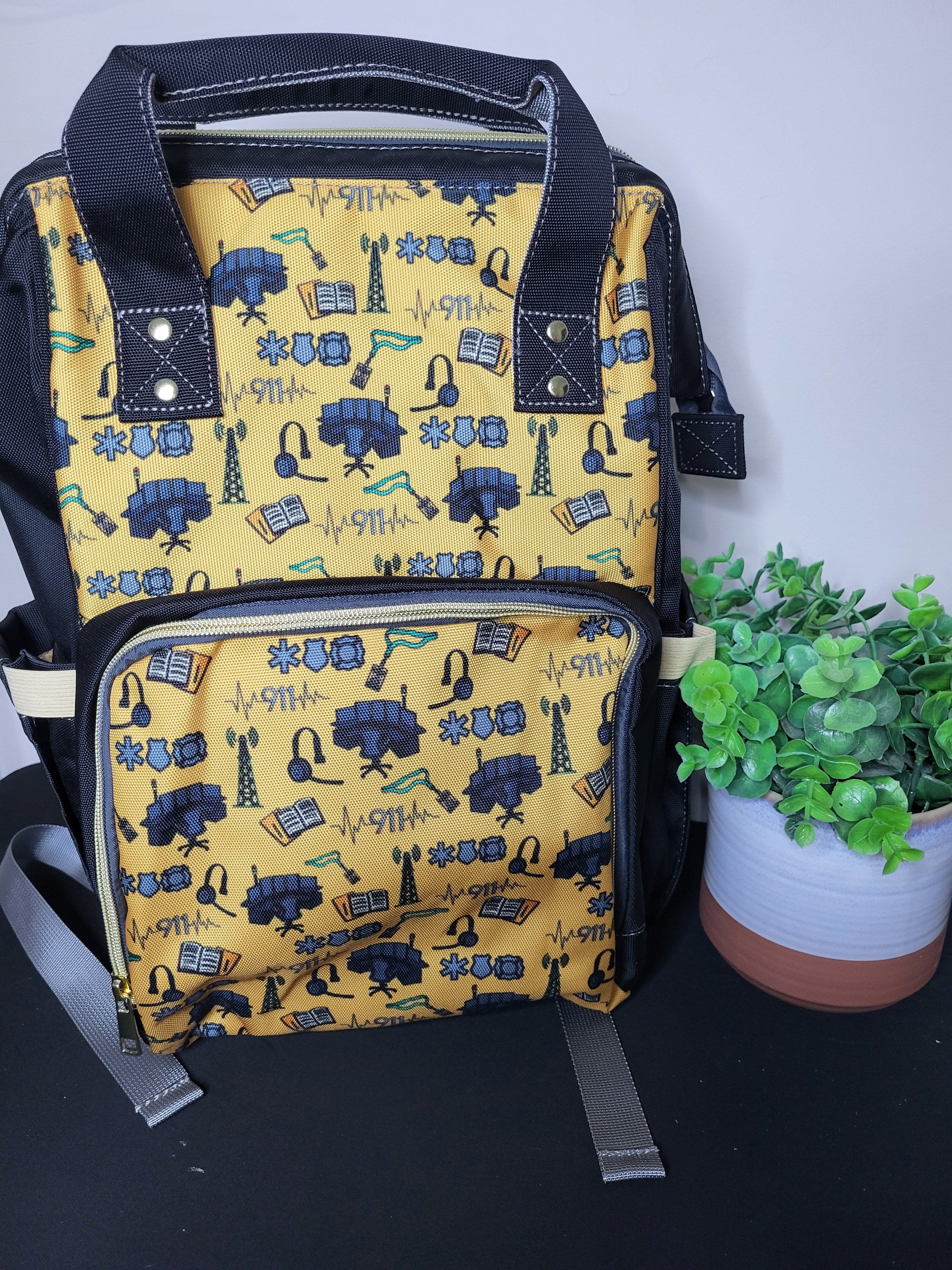911 Dispatcher Multi-Use Bag Style 2 *Pre-Order-zoom-10