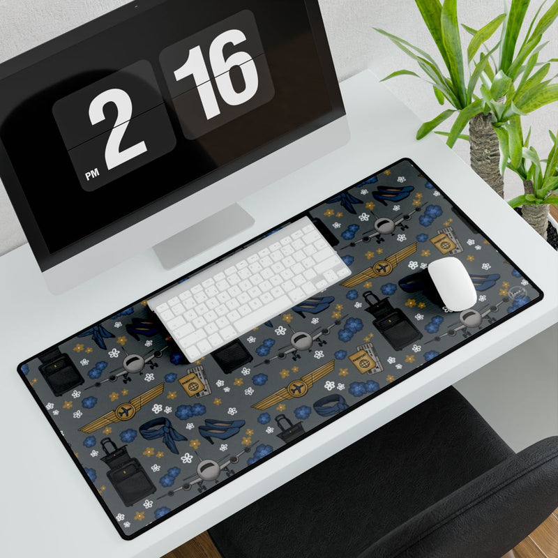 Flight Attendant Desk Mat *Pre-Order-zoom-