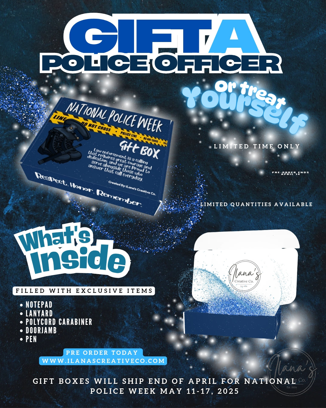 Police | Sherrif | Law Enforcement Gift Box-zoom-1