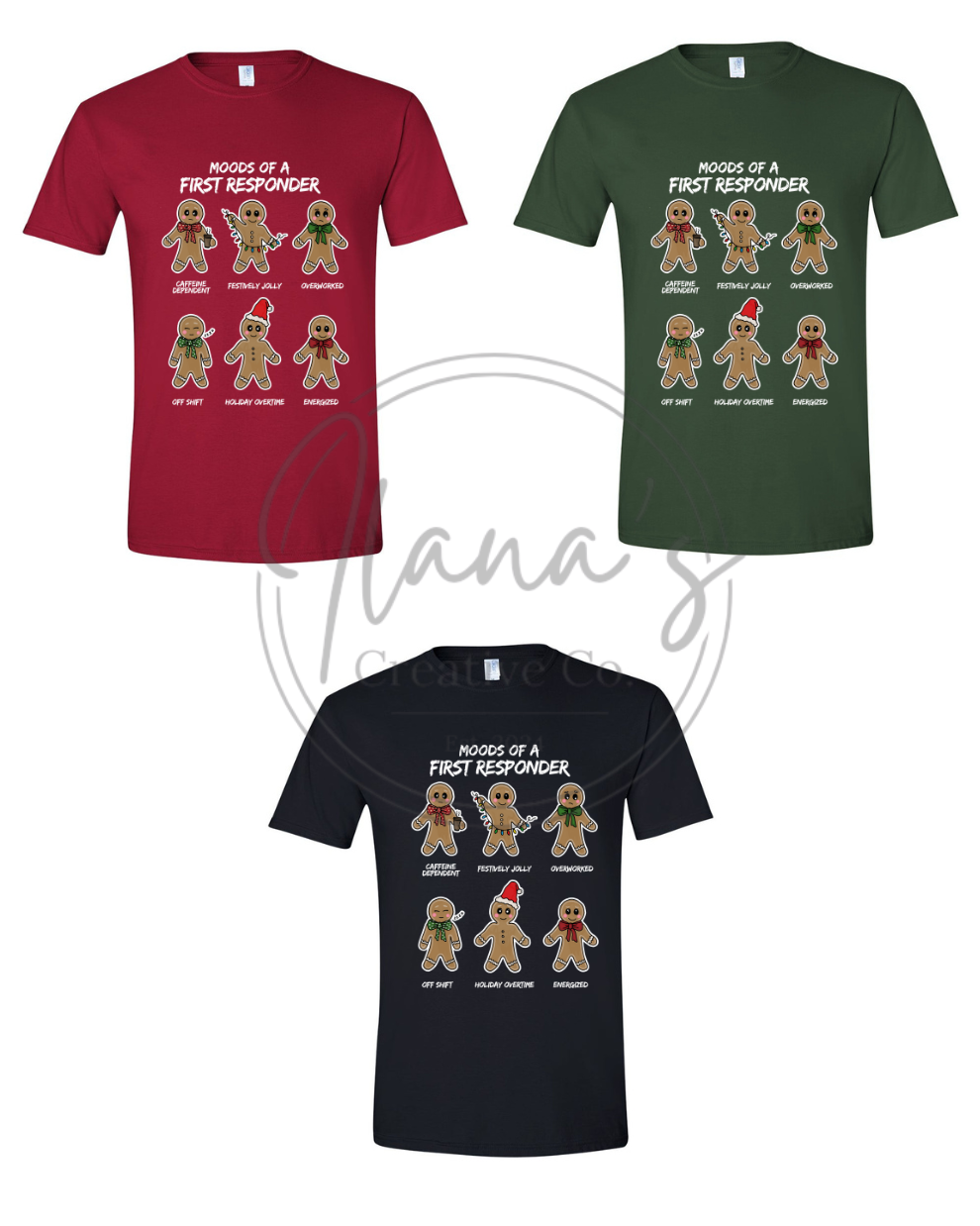 Holiday Moods | Unisex Longsleeve