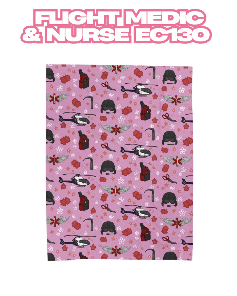 VELVETEEN BLANKETS | CODE PINK-zoom-