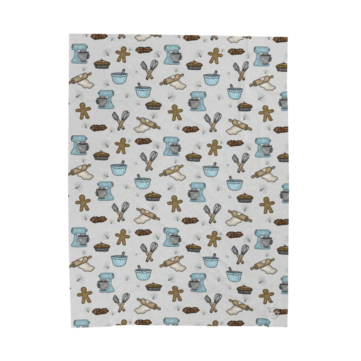 Baking Batch Velveteen Plush Blanket *Pre-Order-zoom-1