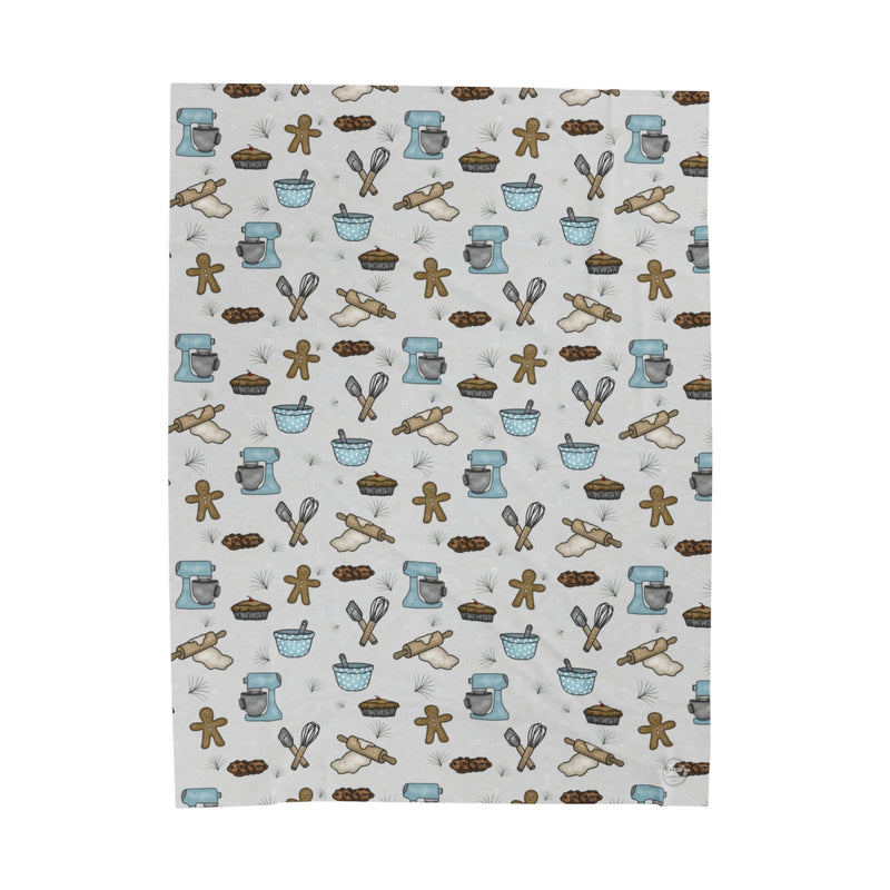 Baking Batch Velveteen Plush Blanket *Pre-Order-zoom-