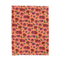 Peonies Blossom Velveteen Plush Blanket *Pre-Order