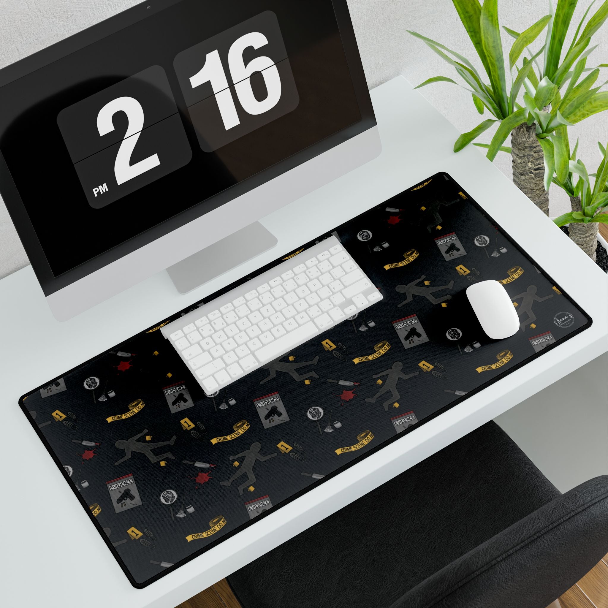 Crime Scene Desk Mat Style 2 *Pre-Order-zoom-4