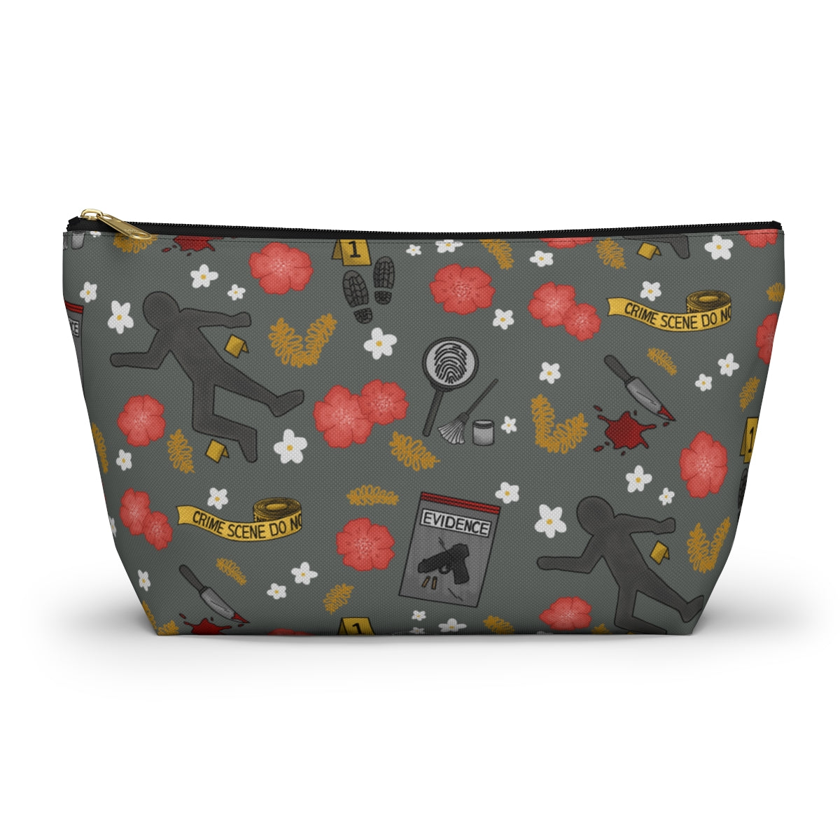Crime Scene Accessory Pouch  - Large * Pre-Order