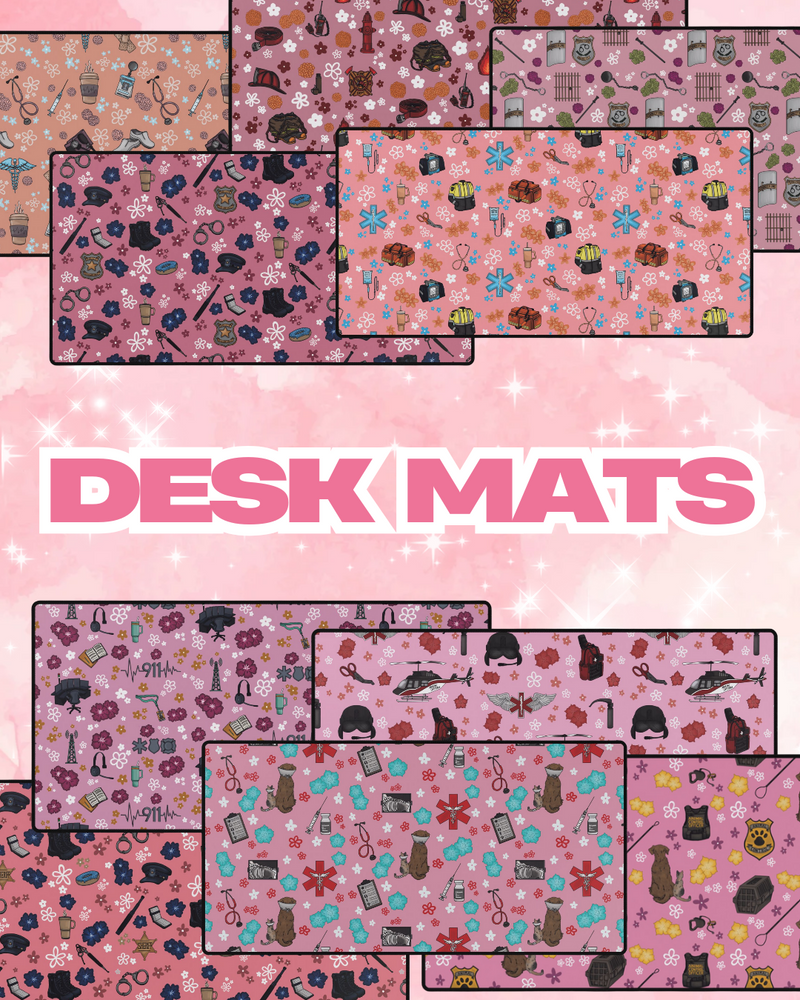 DESK MATS | CODE PINK-zoom-