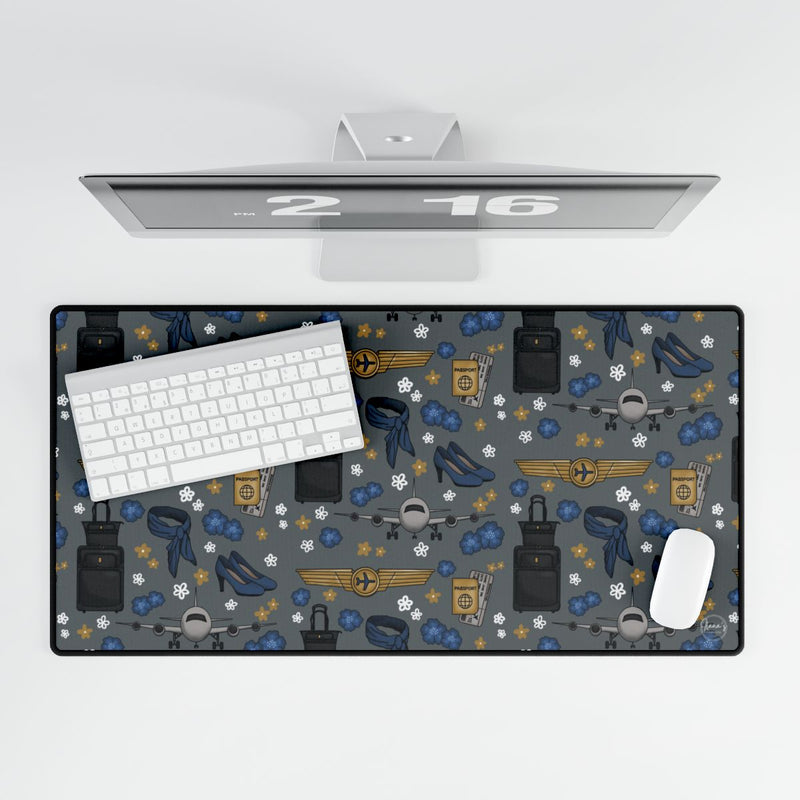 Flight Attendant Desk Mat *Pre-Order-zoom-