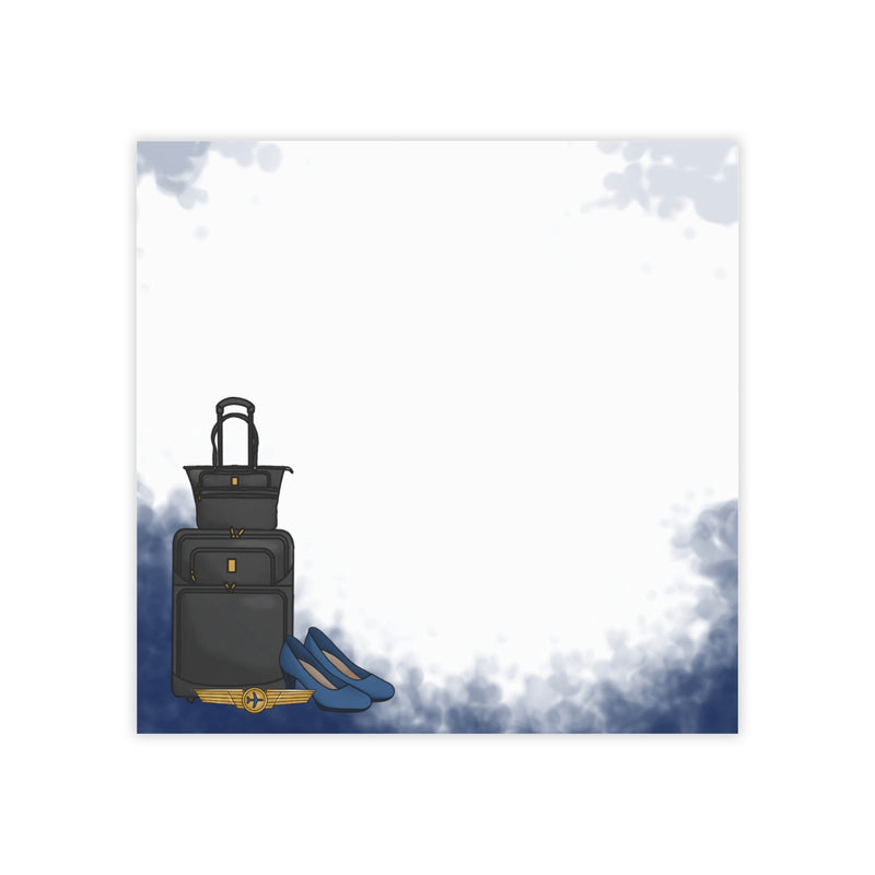 Flight Attendant Sticky Note-zoom-