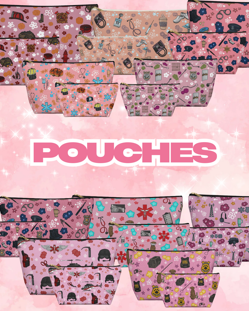 POUCHES SMALL | CODE PINK-zoom-