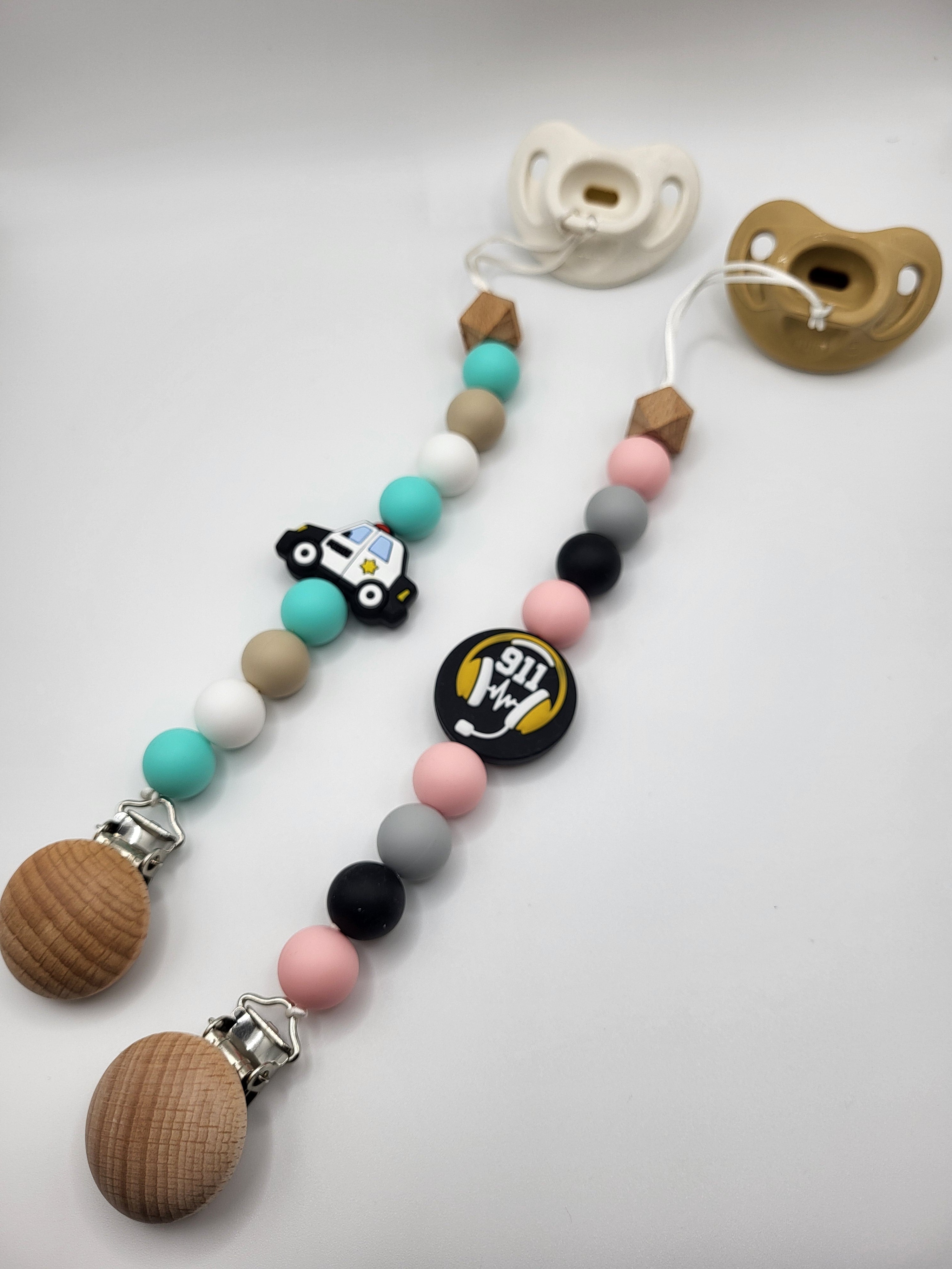 Baby Silicone Lanyard - Police *Pre-Order