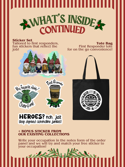 First Responder Christmas Box
