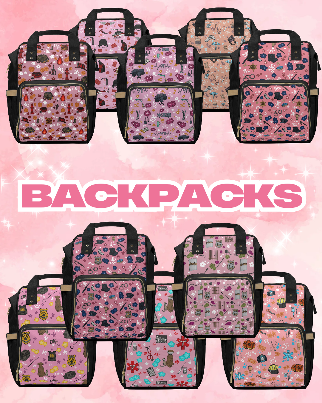 BACKPACK | CODE PINK
