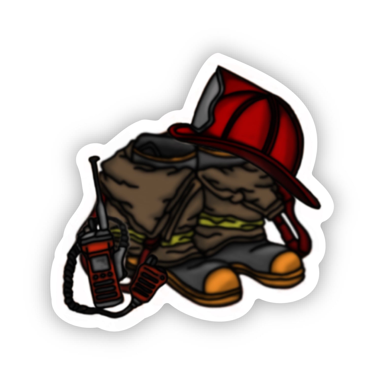 Sticker | Bunker Gear Set-zoom-1
