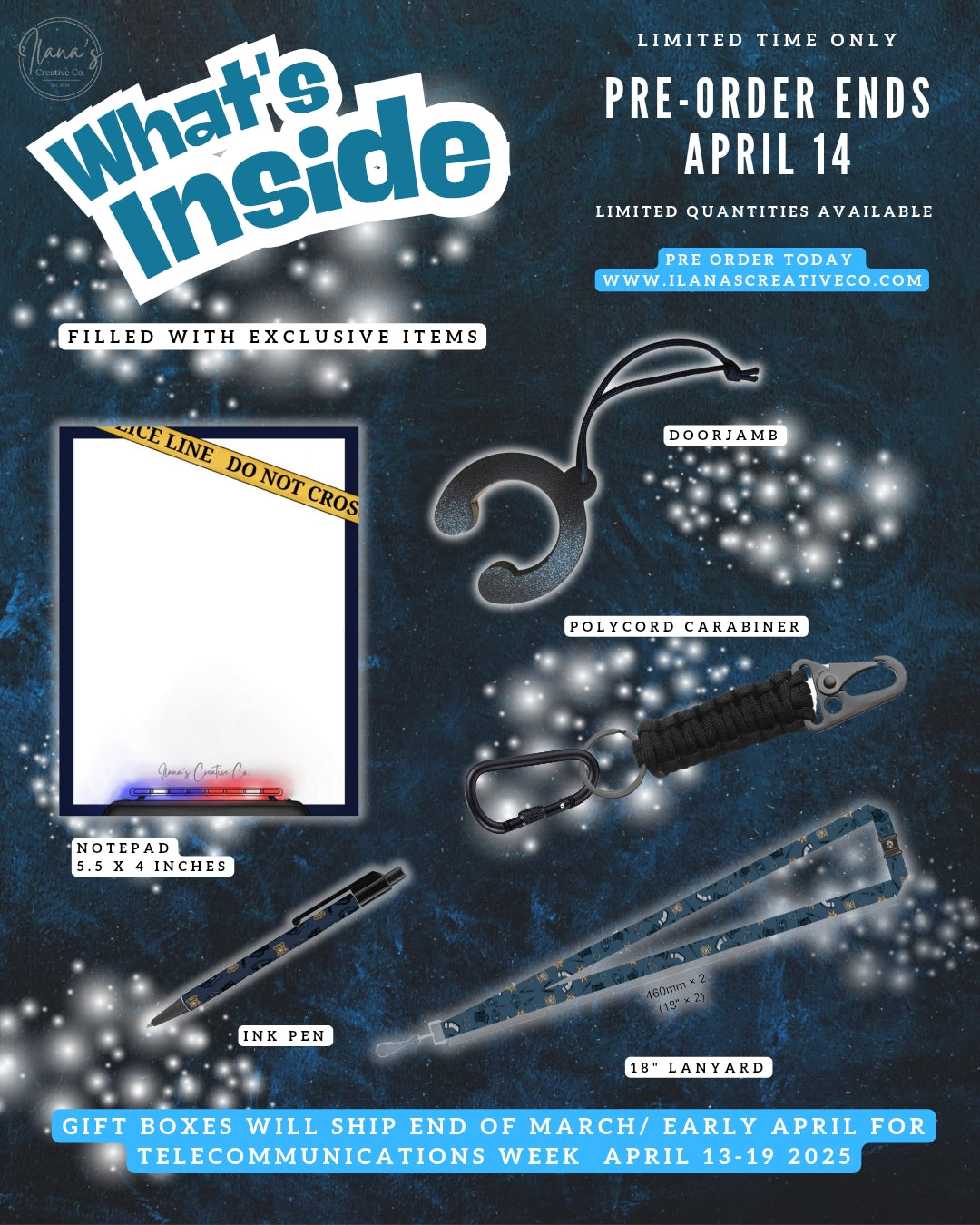 Police | Sherrif | Law Enforcement Gift Box-zoom-2