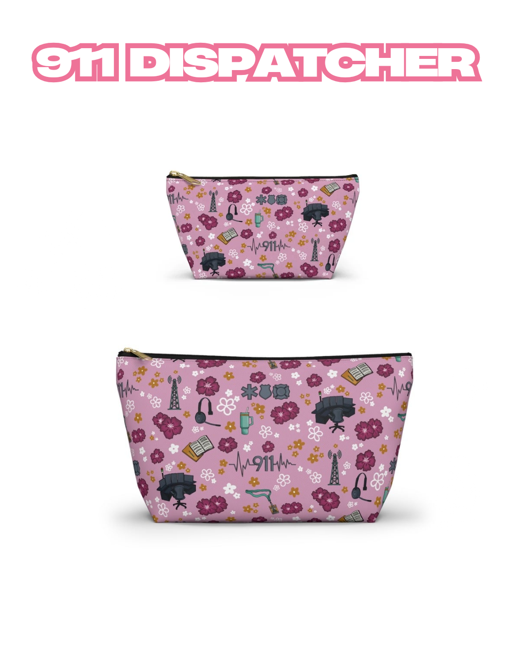 POUCHES SMALL | CODE PINK