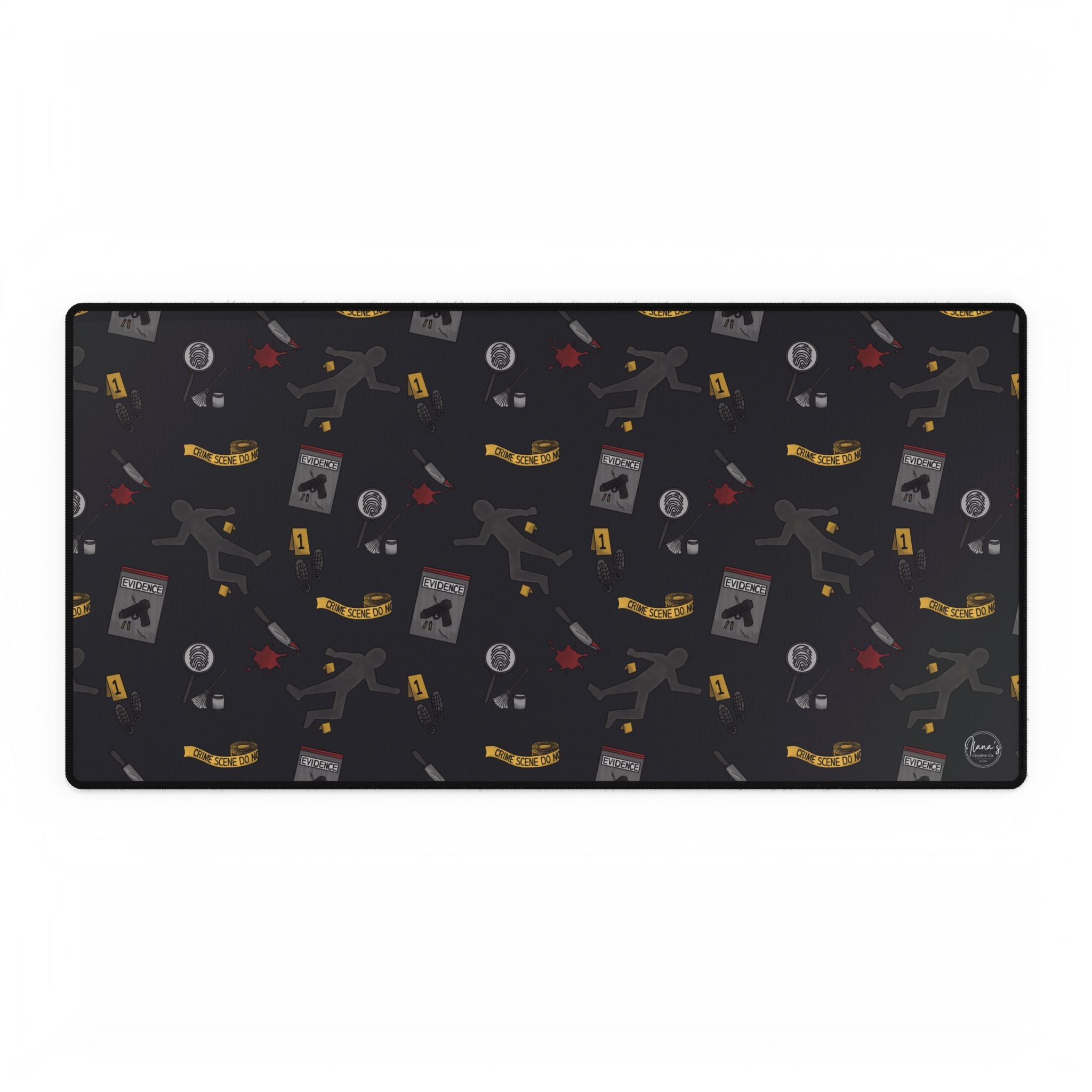 Crime Scene Desk Mat Style 2 *Pre-Order
