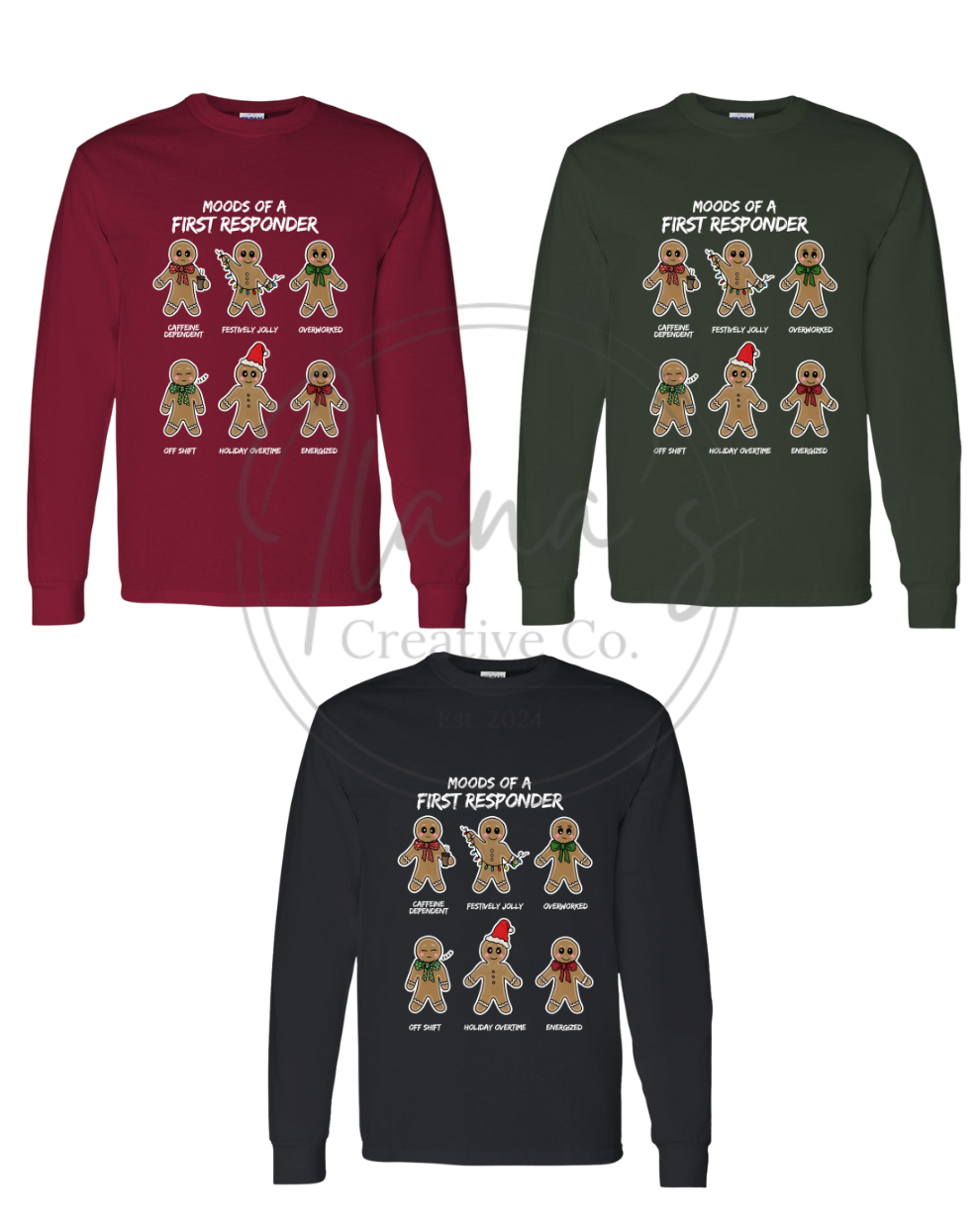 Holiday Moods | Unisex Longsleeve