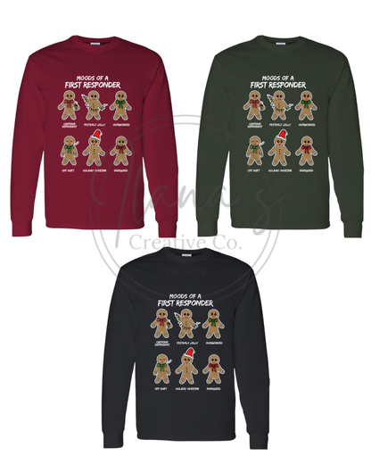 Holiday Moods | Unisex Longsleeve