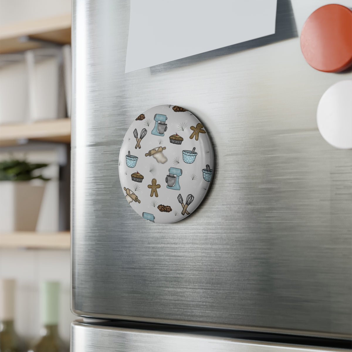 Baking Batch Magnets