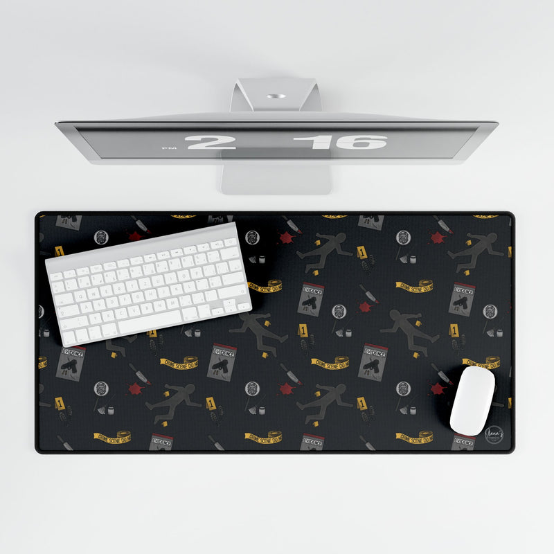 Crime Scene Desk Mat Style 2 *Pre-Order-zoom-