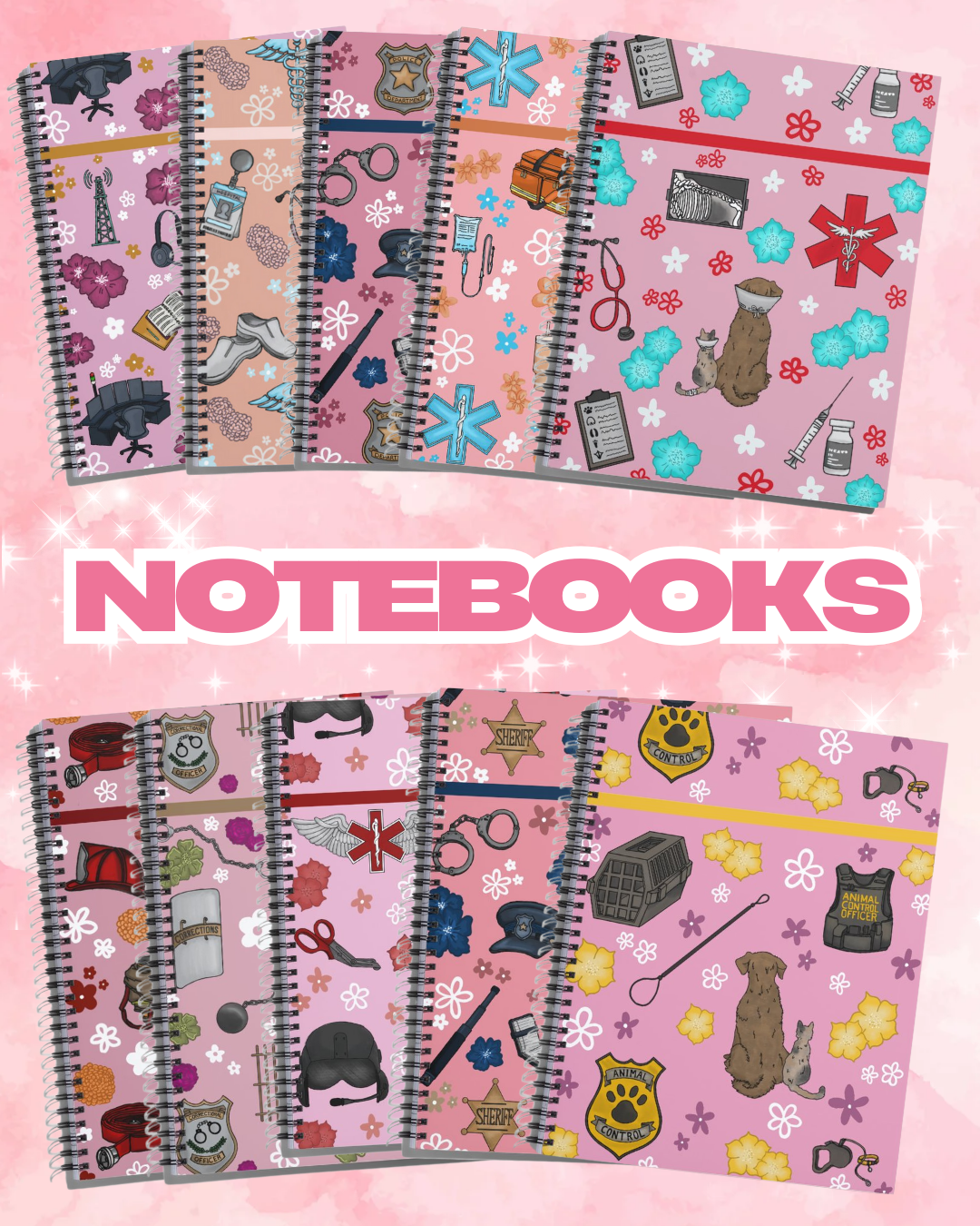 NOTEBOOKS | CODE PINK-zoom-1