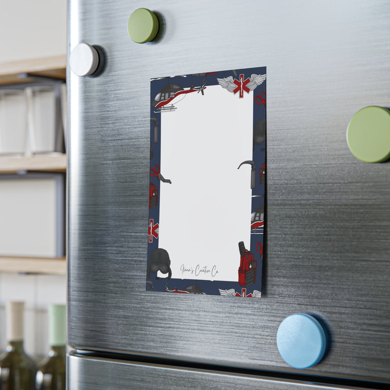 Flight Medic | Nurse Sticky Notepad-zoom-