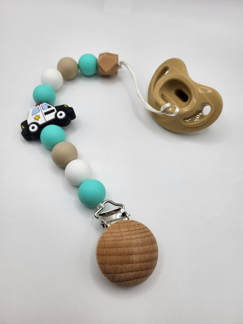 Baby Silicone Lanyard - Police *Pre-Order-zoom-