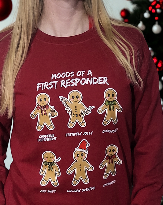 Holiday Moods | Unisex Longsleeve